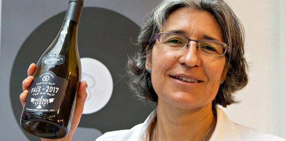 Pilar Miranda recibe el Premio al Mérito Vitivinícola ANIAE 2025