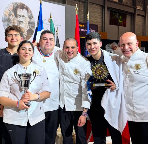 Selección Gastronómica de Chile arrasa en Trophée Passion International 2025