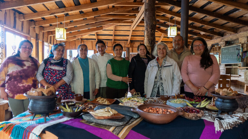 Festival Mogekonmen 2025 pone en valor la memoria y la cocina del territorio mapuche