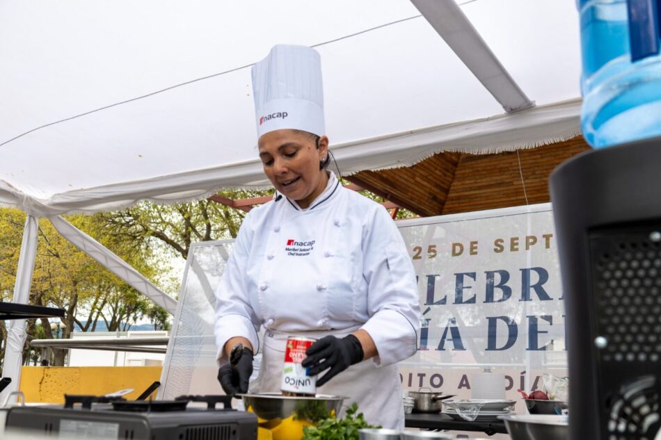 Lanza libro con 100 formas de cocinar jurel