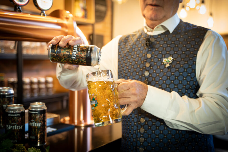 Cervecería Kunstmann lanza Helles, su nueva cerveza experimental