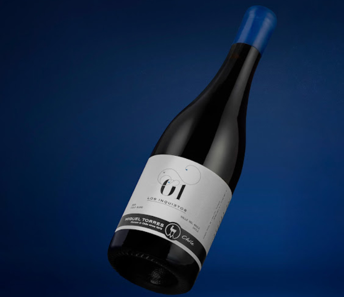 Inquietos Field Blend de Miguel Torres es elegido uno de los cinco mejores vinos de Chile