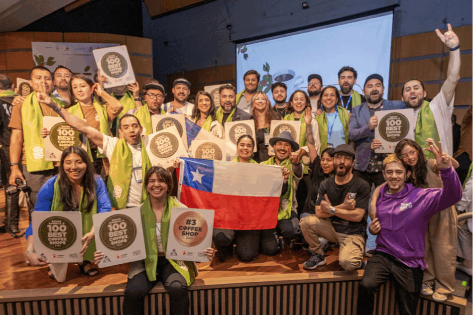 Doce cafeterías nacionales fueron reconocidas en The South America’s 100 Best Coffee Shops 2025