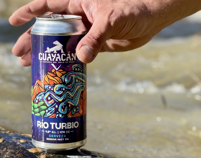 Cervecería Guayacán relanza Río Turbio, una session hazy IPA en lata