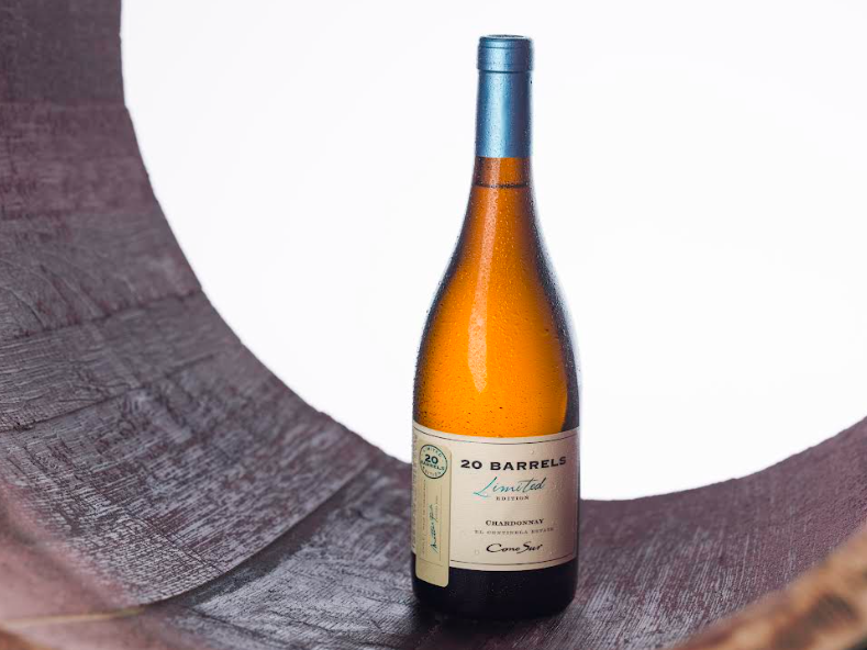 Chardonnay de Viña Cono Sur es seleccionado Mejor Vino Blanco