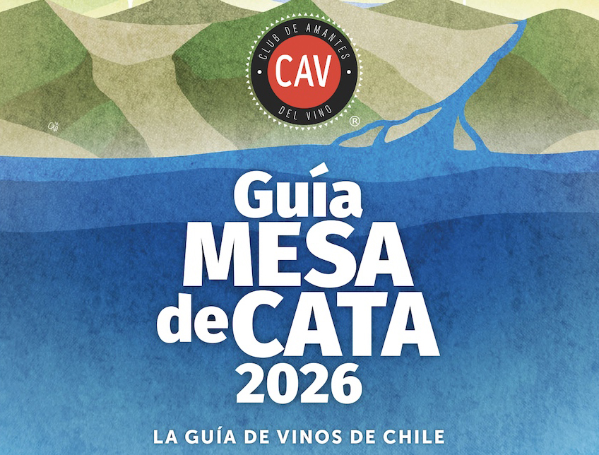 La CAV presentó Guía Mesa de Cata 2026