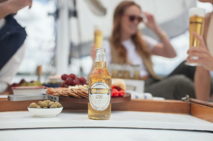 Kunstmann lanza Lager Blanc: una nueva cerveza que celebra el sabor de lo esencial