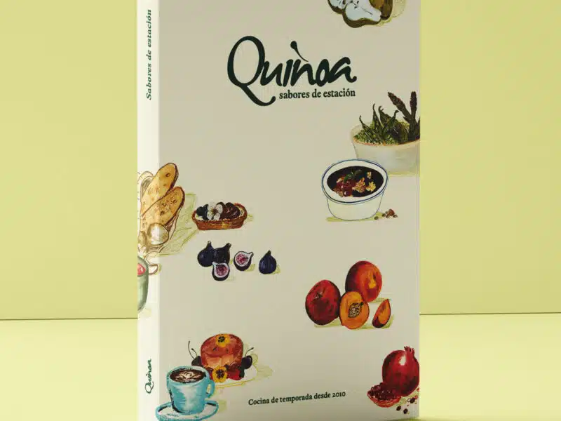 Restaurante Quínoa lanza libro que celebra su 15° aniversario