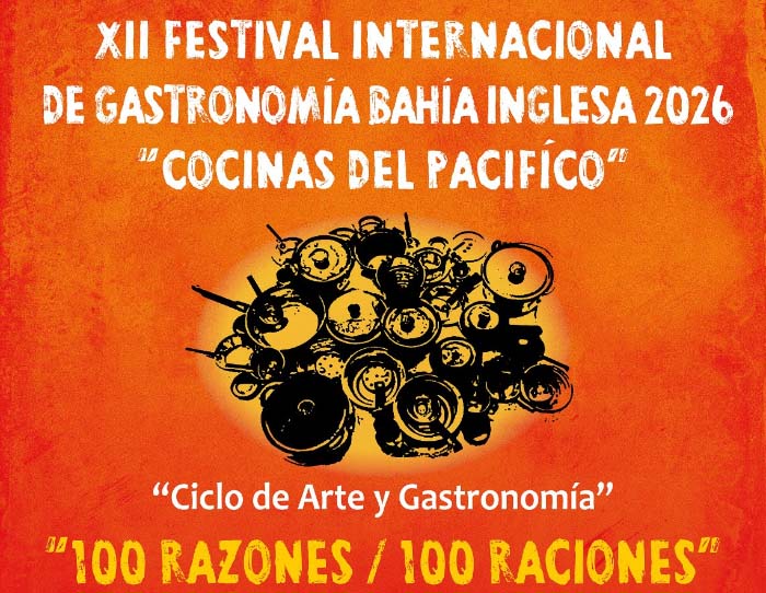 Lanzamiento del XII Festival Internacional de Gastronomía Bahía Inglesa 2026