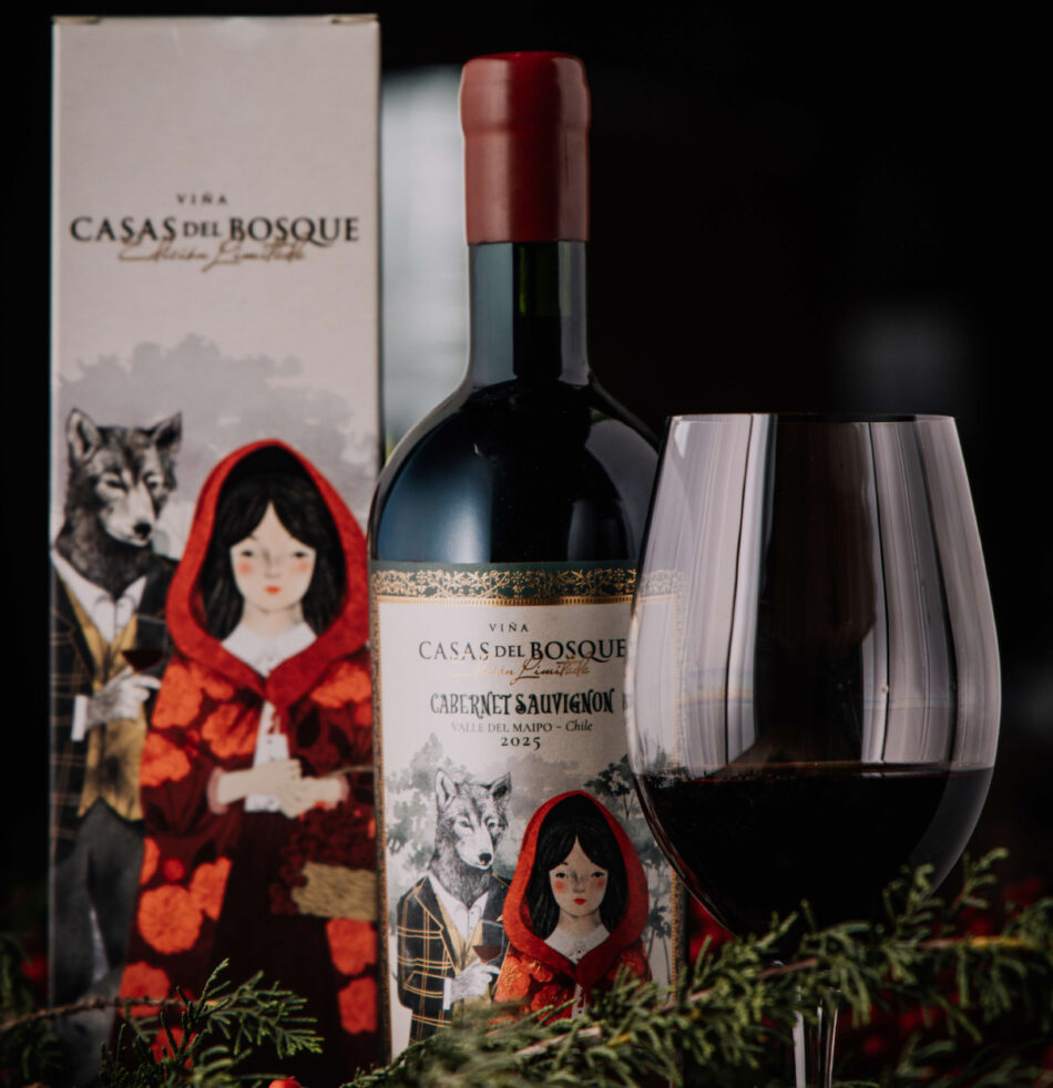 “La Caperucita” el nuevo Cabernet Sauvignon de edición limitada de Viña Casas del Bosque