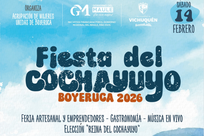 Fiesta del Cochayuyo en Boyeruca: Gastronomía marina y tradición costera en Vichuquén