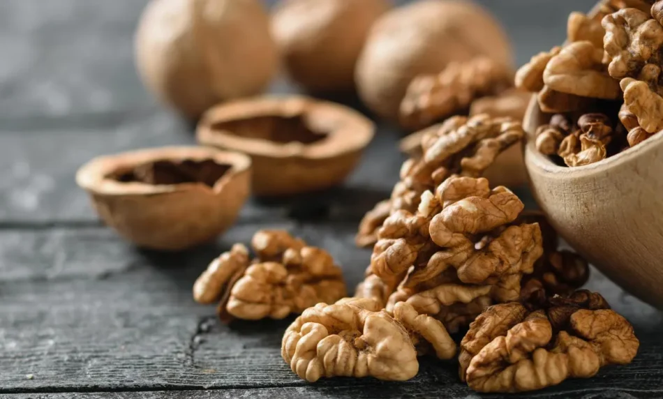 Lanzan campaña para promover el consumo de nueces para nuestro bienestar