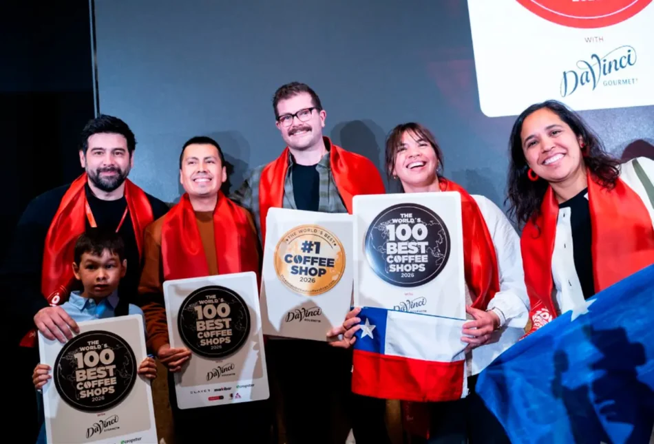 3 cafeterías chilenas están entre las 100 mejores del mundo