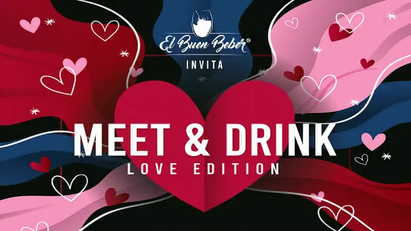 Vuelve Meet & Drink Love Edition con vinos y destilados en Barrio Lastarria