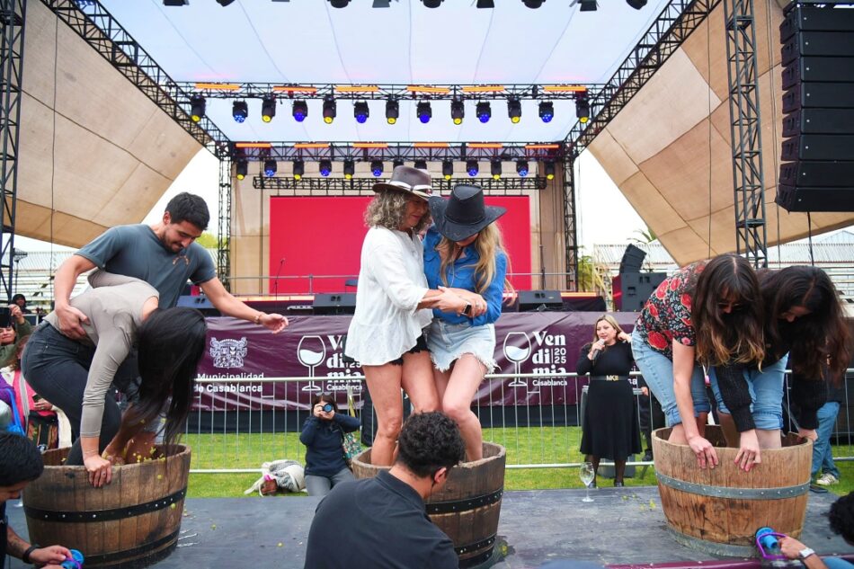 Fiesta de la Vendimia Casablanca 2026 reunirá vino, música y tradición
