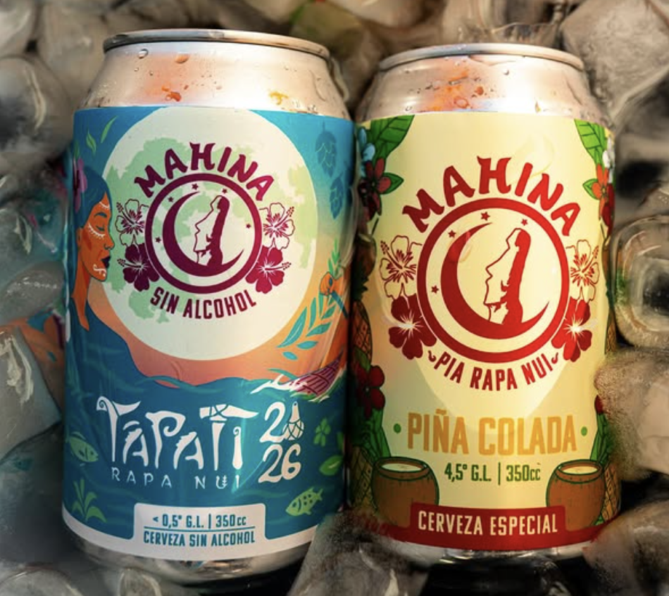 Cerveza Mahina: Innovación y tradición cervecera en Rapa Nui
