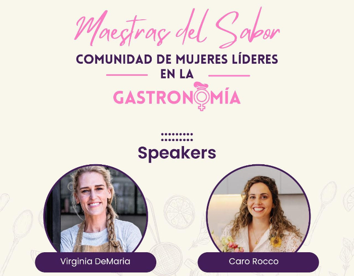 “Maestras del Sabor”: Nuevo encuentro de liderazgo femenino en la gastronomía