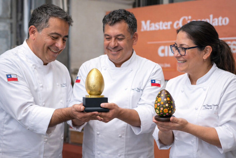Caravella y La Academia Martini anuncian el lanzamiento del Premio Master Cioccolato