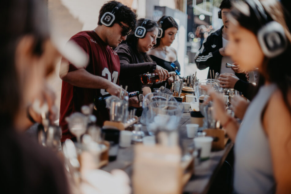 Cafeyna clasifica a los baristas rumbo al Campeonato Nacional de Café