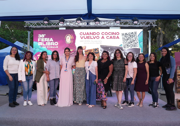 Corporación Cultural Municipal de Ovalle lanzó libro “Cuando cocino vuelvo a casa”