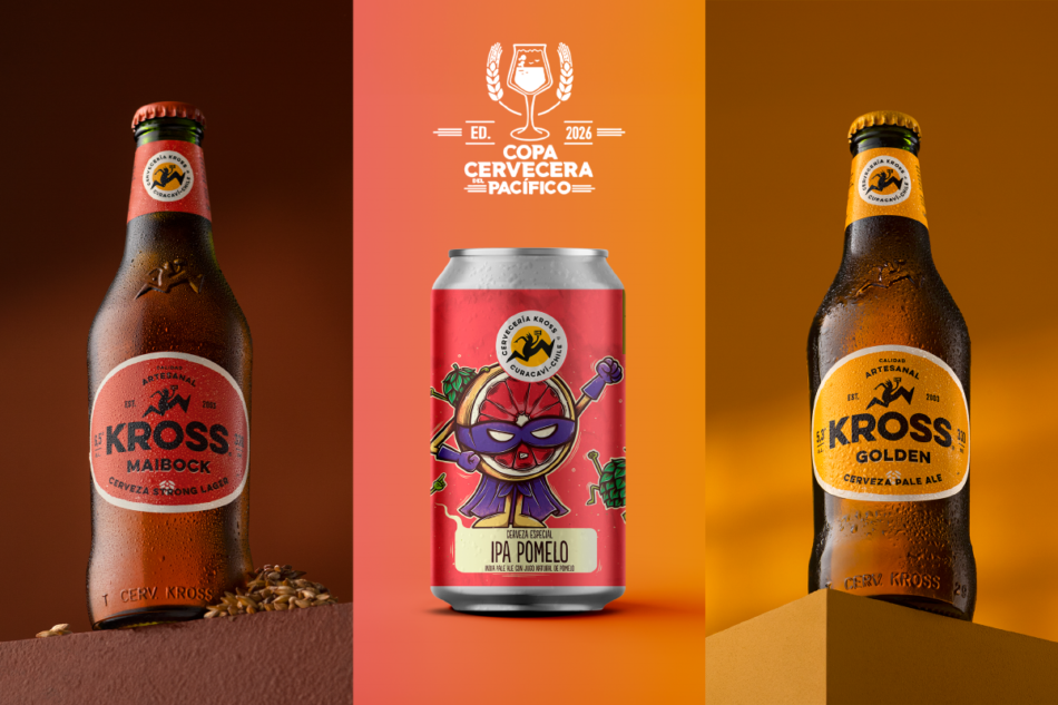 Cerveza chilena Kross suma nuevas medallas en la Copa Cervecera del Pacífico