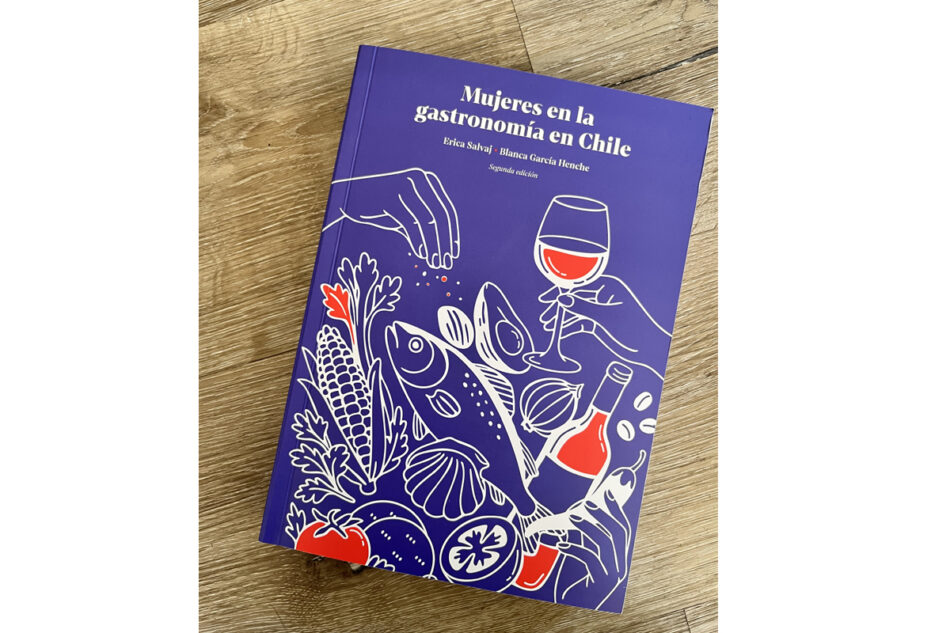 Libro: Mujeres en la gastronomía en Chile