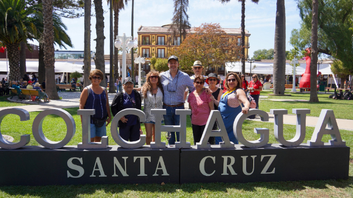 SANTA CRUZ CERRÓ CON ÉXITO LA 26° FIESTA DE LA VENDIMIA DE COLCHAGUA
