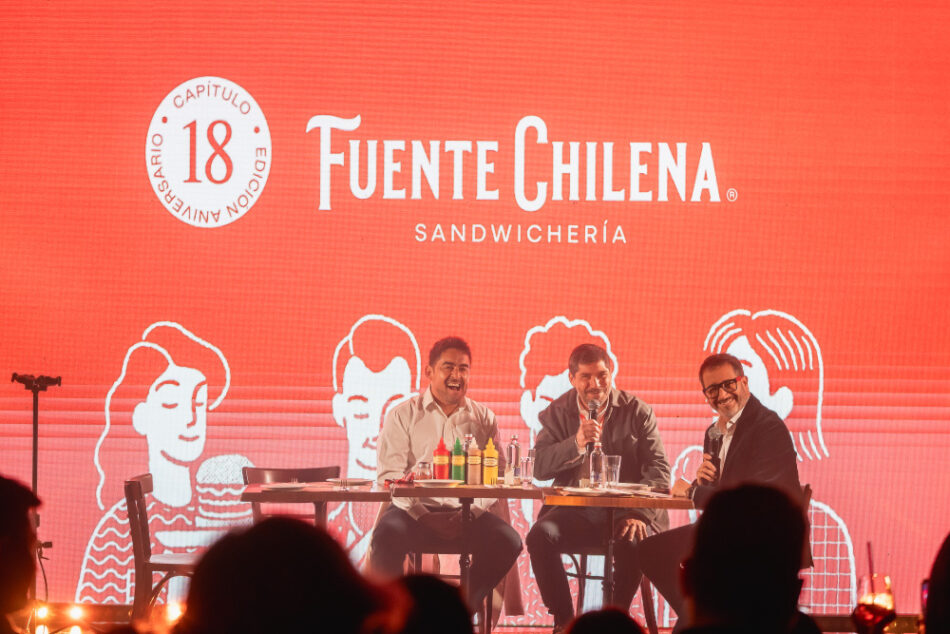 Fuente Chilena lanza cerveza de edición limitada y celebra 18 años de historia