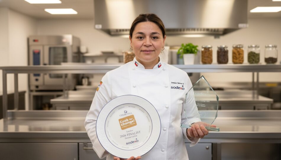 Chef chilena destaca con plato de cochayuyo en Londres