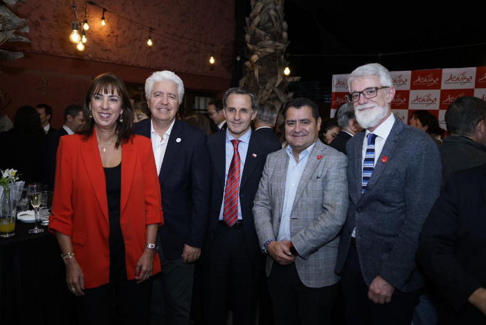 Achiga celebró el Día de la Cocina Chilena con un encuentro internacional