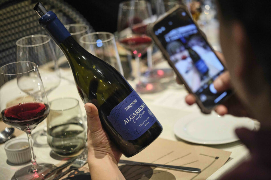 VIÑA TERRANOBLE LANZA ALGARROBO CERO CUATRO, UN PINOT NOIR DE ALTA GAMA