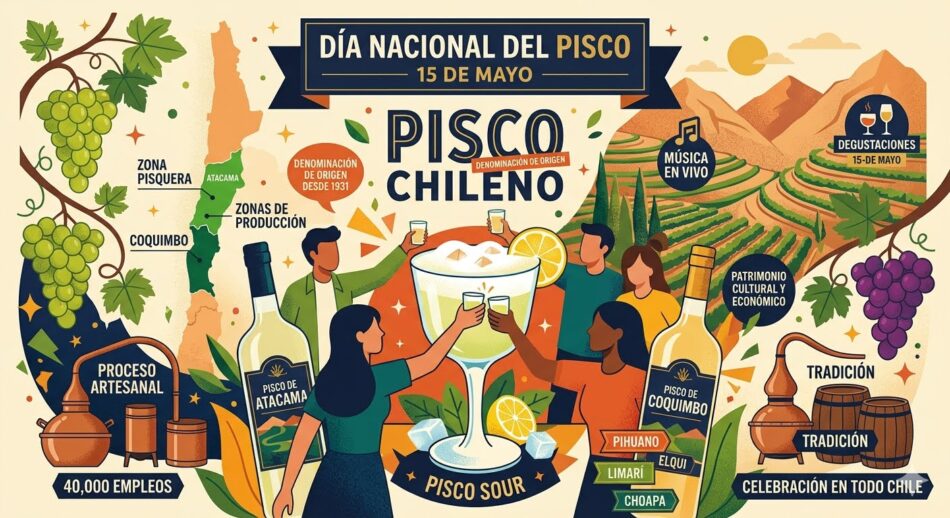 Estudio revela que Día Nacional del Pisco obtuvo 57% de menciones positivas en redes sociales