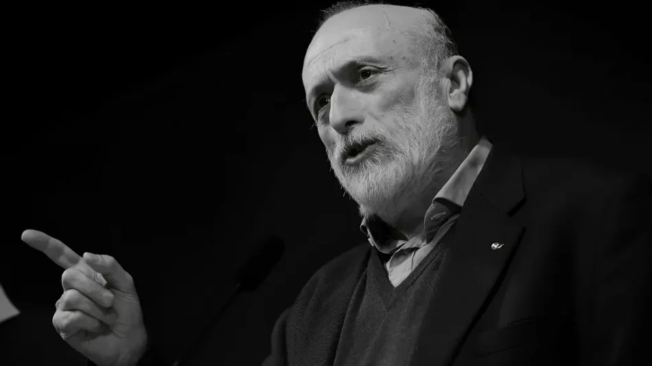 Fallece Carlo Petrini, fundador de Slow Food y referente mundial de la gastronomía sostenible