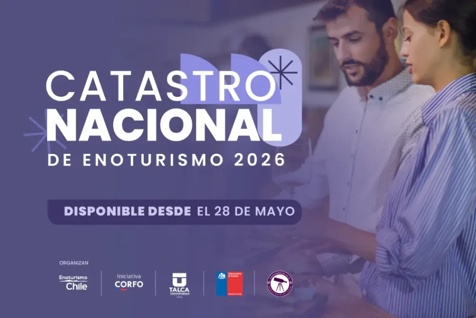 Se abrió la 5ª edición del Catastro Nacional de Enoturismo