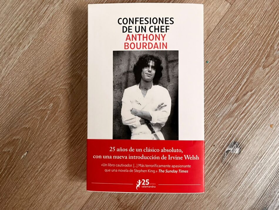Libros: “Confesiones de un chef” saca a la luz lo que pasa en las cocinas