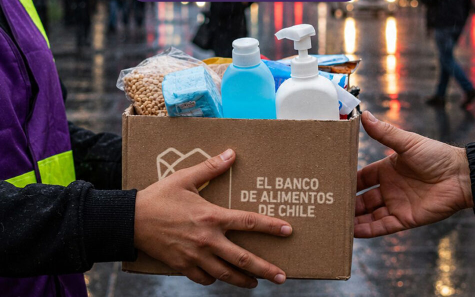 Red de Alimentos activa campaña «Actuemos en Red frente a la Emergencia»