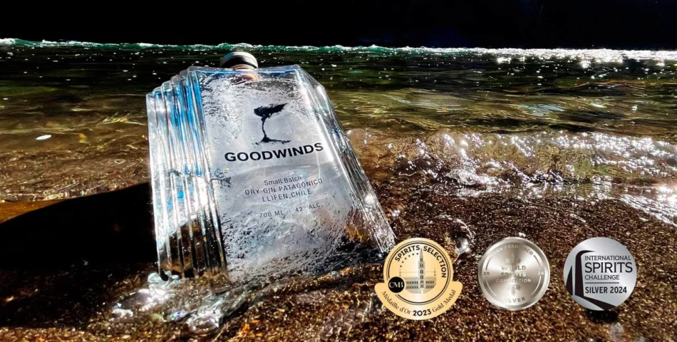 Goodwinds, el gin de Llifén, consolida a la destilación premium chilena