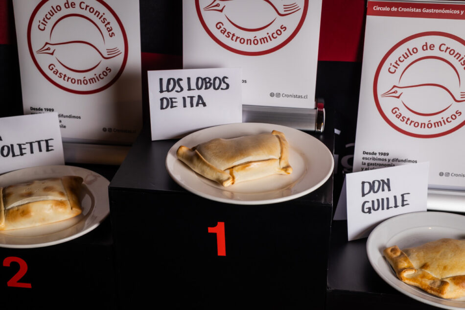 Los Lobos de Ita se corona como la Mejor Empanada de Pino del Gran Santiago 2026