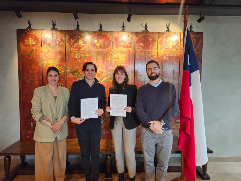 Wines of Chile y Fedetur forman alianza para promocionar internacionalmente al país