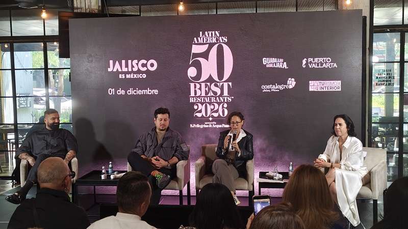 LATIN AMERICA’S 50 BEST RESTAURANTS DEBUTARÁ EN GUADALAJARA, MÉXICO