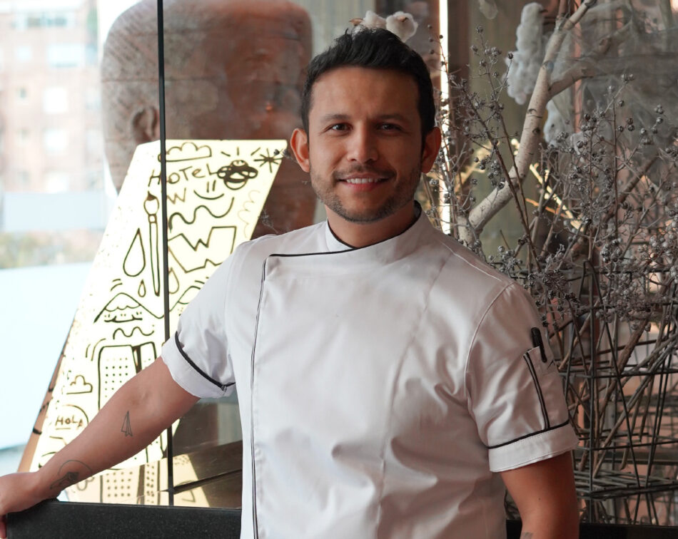 Chef Sneider Molina regresa a W Santiago para liderar una nueva etapa gastronómica