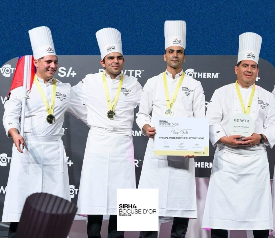 Chile gana el Premio Especial al “Tema en Bandeja” en el Bocuse d’Or Américas 2026