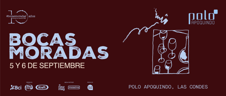 Feria Bocas Moradas se prepara para el 5 y 6 de Septiembre en Polo Apoquinndo