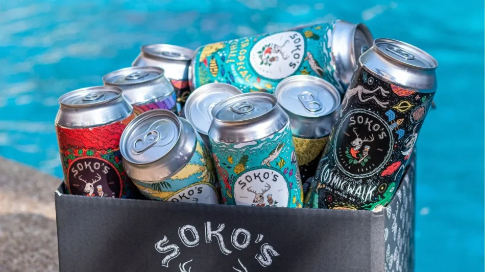 SOKO’S arrasa en los World Beer Awards 2026 con 6 premios: 3 oros y 3 Country Winner para Chile