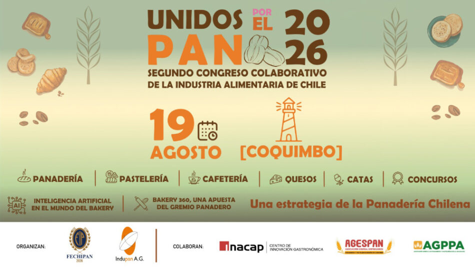 En La Serena se realizará el Congreso «Unidos por el Pan 2026»