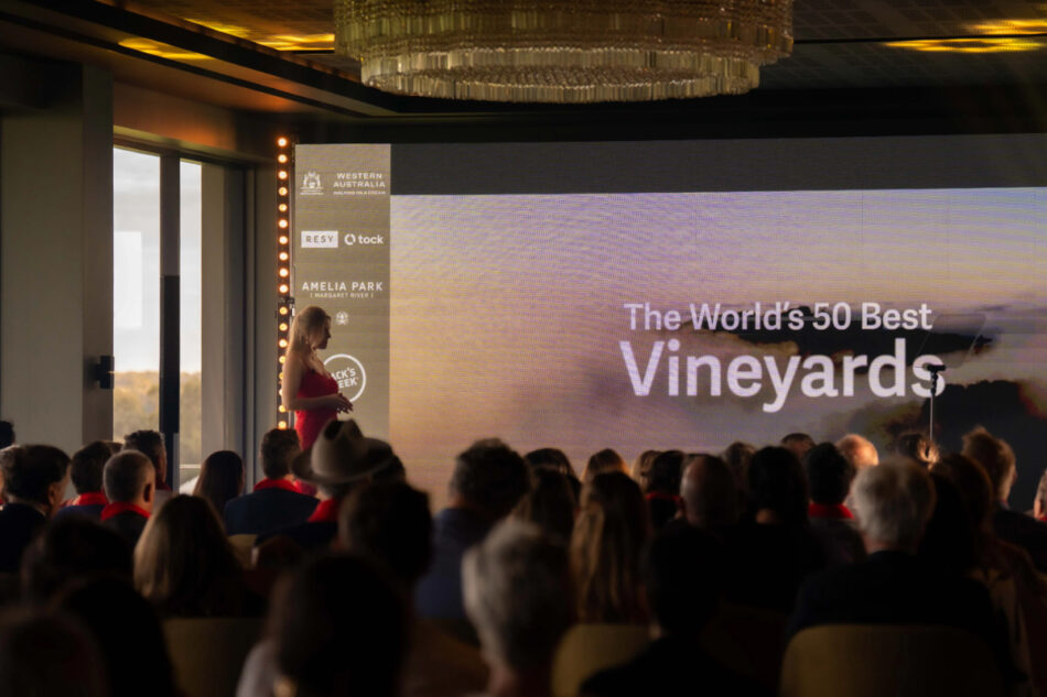 THE WORLD’S 50 BEST VINEYARDS 2026 DEBUTA EN SANTIAGO DE CHILE EN NOVIEMBRE