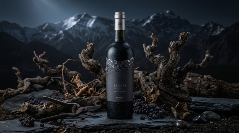 Extinto Carmenere de Viña Undurraga es elegido el mejor vino tinto de Chile en el International Wine Challenge