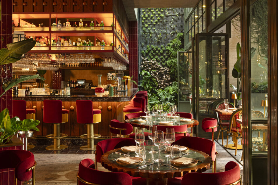 Jeronimo es el primer restaurante en Chile nominado a los prestigiosos Restaurant & Bar Design Awards