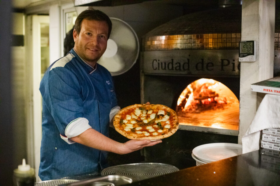 Porteño será parte del Campeonato Internacional de Pizza Napoletana en Italia