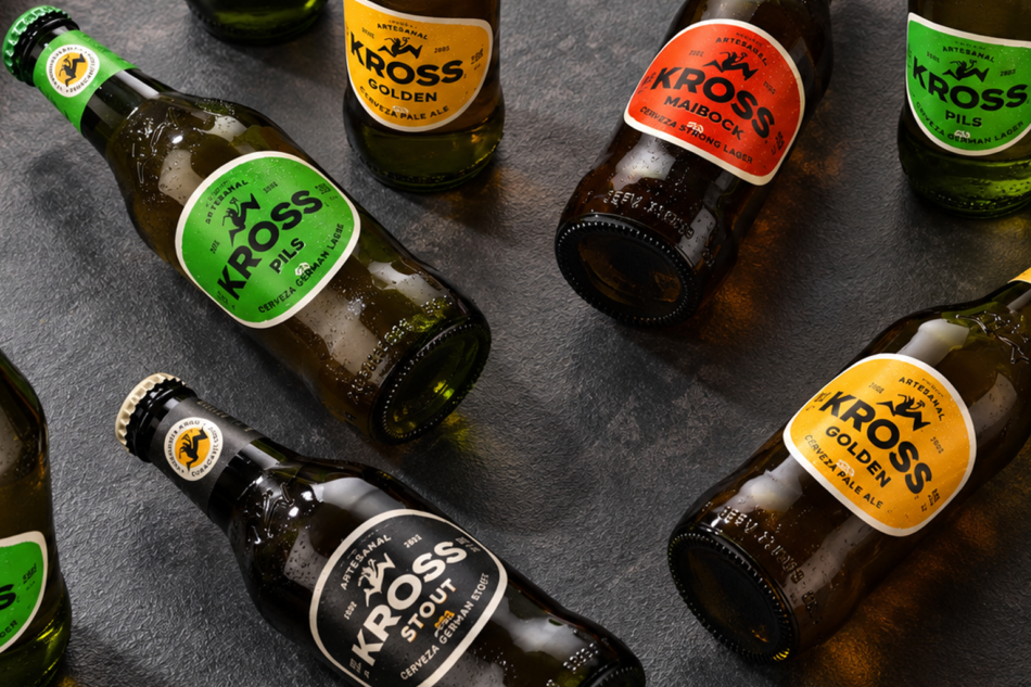 Kross suma cuatro nuevas medallas internacionales y reafirma su liderazgo entre las cervecerías chilenas